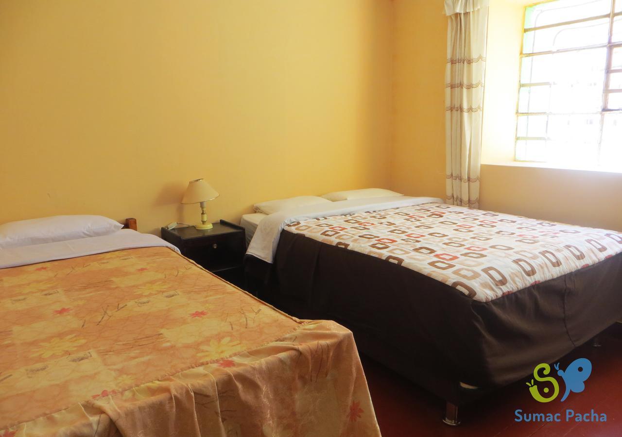 Sumac Pacha Hospedaje Cusco Eksteriør billede
