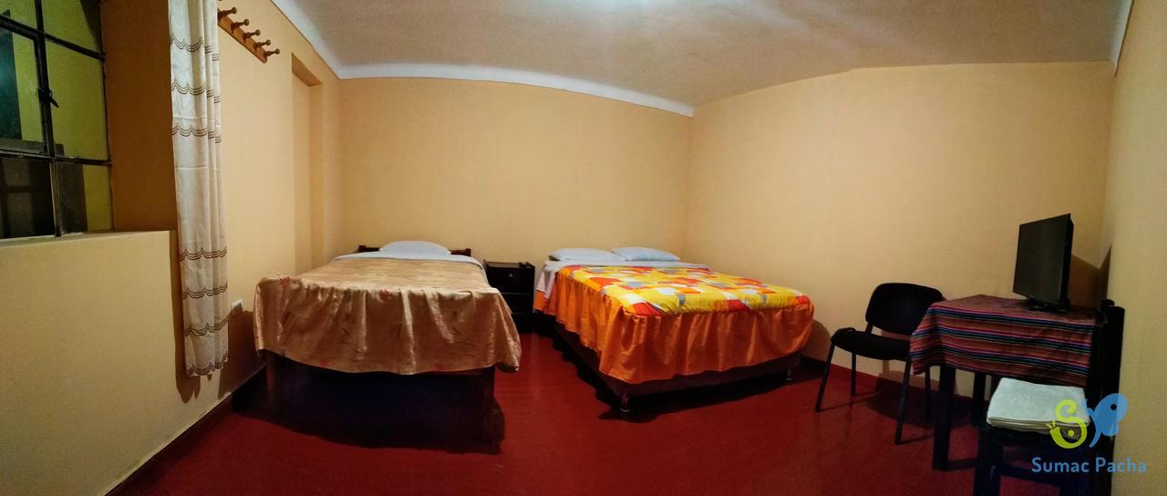Sumac Pacha Hospedaje Cusco Eksteriør billede