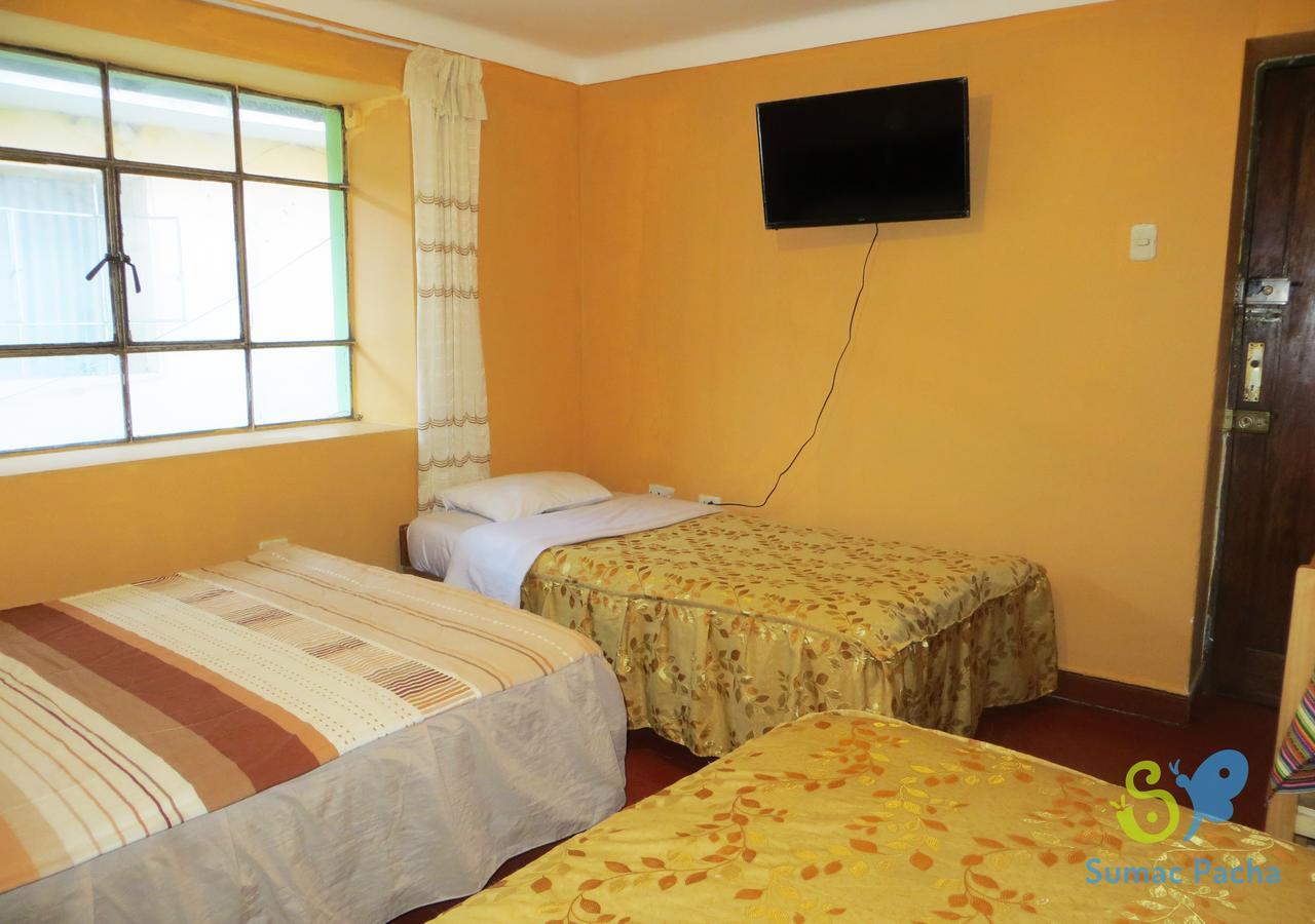 Sumac Pacha Hospedaje Cusco Eksteriør billede