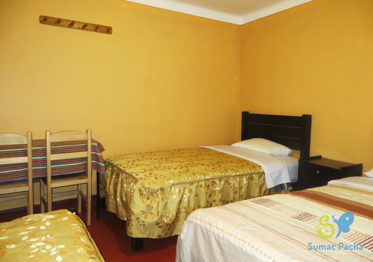 Sumac Pacha Hospedaje Cusco Eksteriør billede