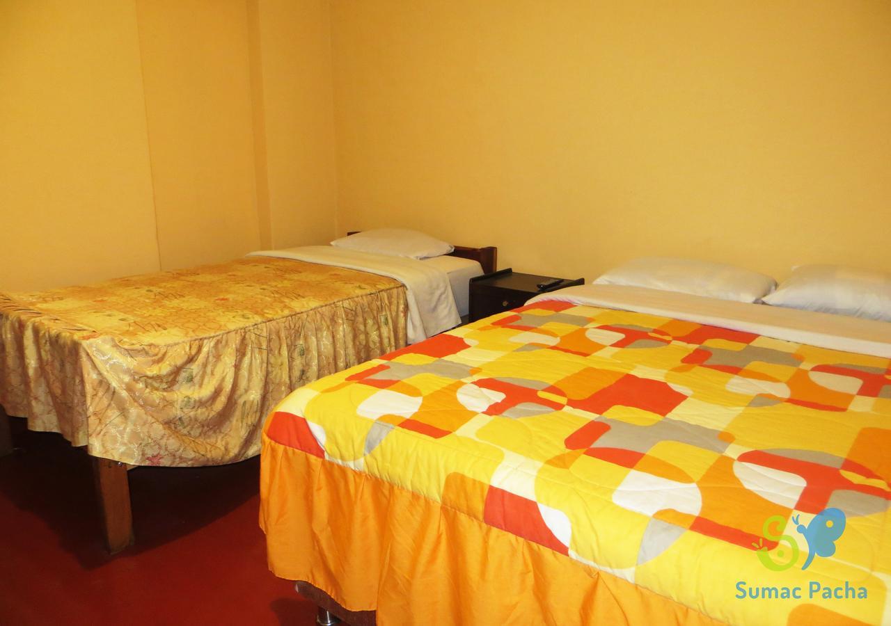 Sumac Pacha Hospedaje Cusco Eksteriør billede