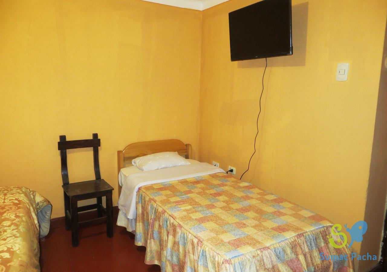 Sumac Pacha Hospedaje Cusco Eksteriør billede